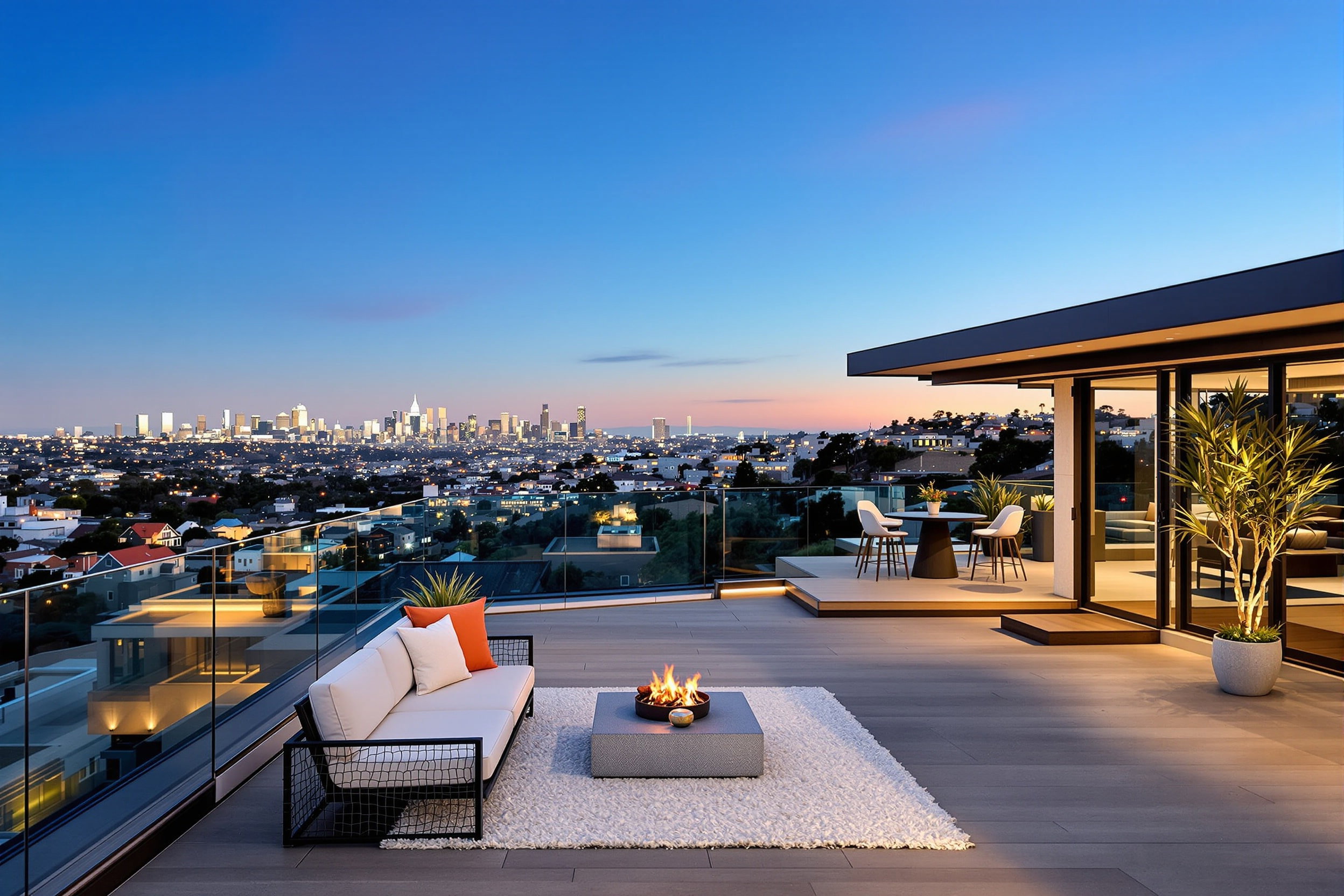 Architect-Designed New Build with Rooftop Deck 2