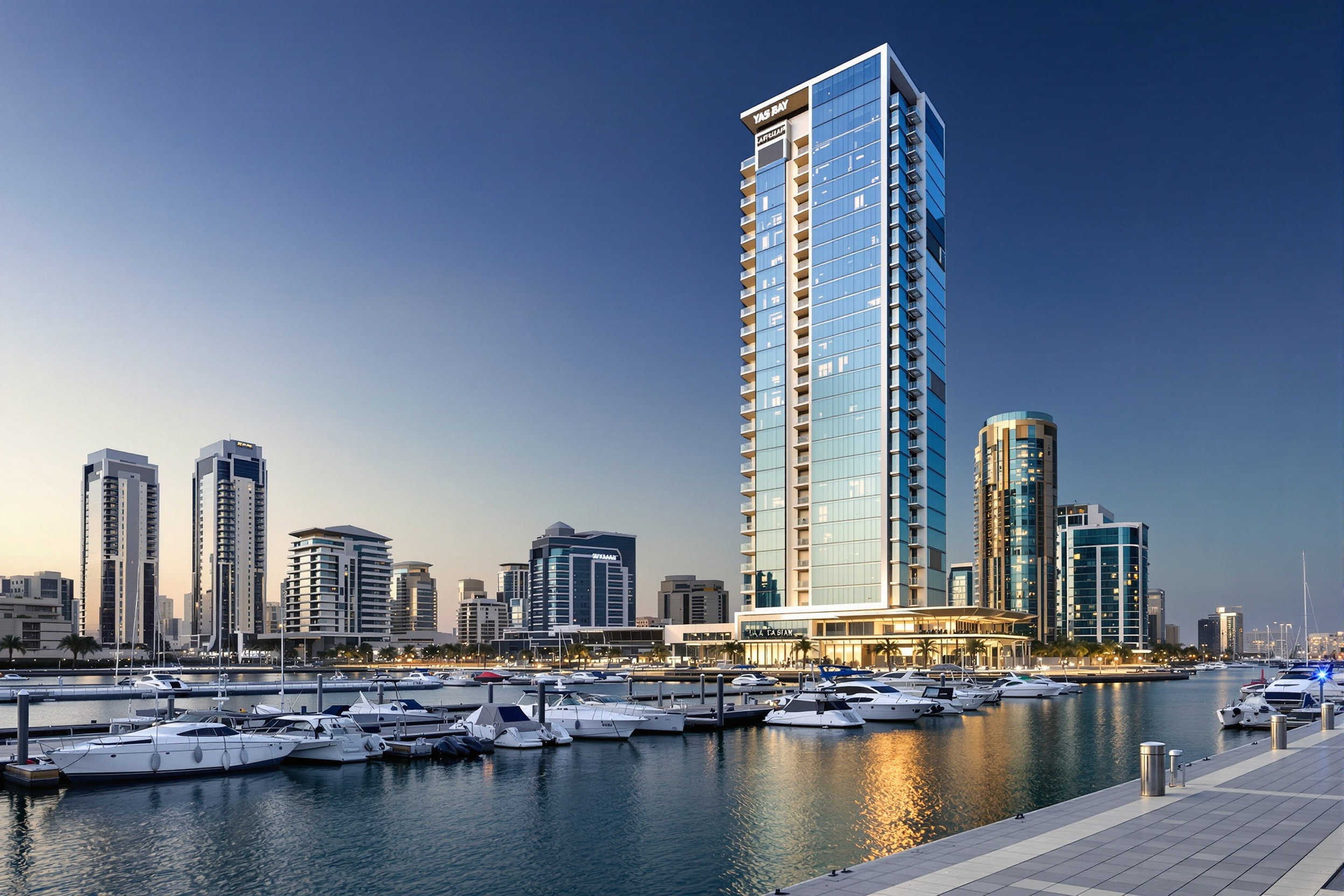 Family-Sized Marina Apartment on Yas Bay Waterfront