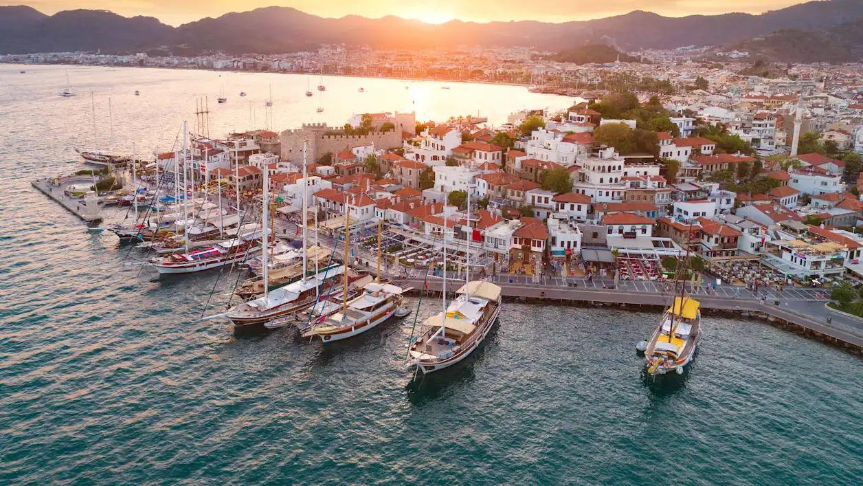 Marmaris bay