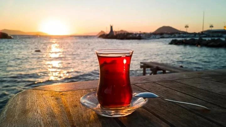 Turkish tea