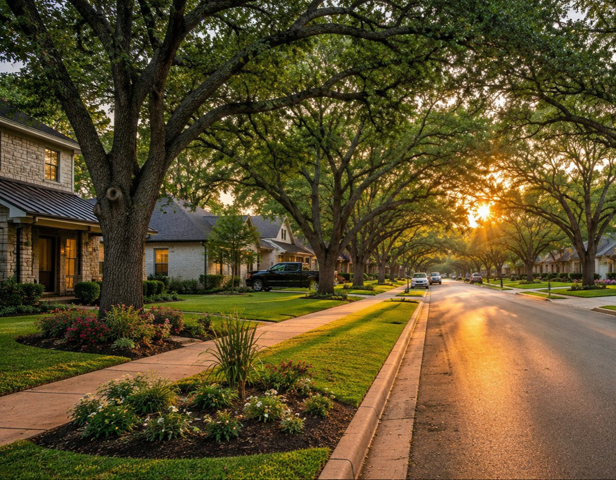 New five-bedroom home backing the greenbelt in Allandale